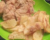 Foto langkah ke 5 dari resep Ayam goreng Kentucky ekonomis renyah.