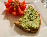 Hagymás avokádókrém recept fázis 3 fotója