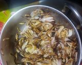 A picture of step 2 of Veg Handi Dum Biriyani.
