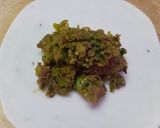 A picture of step 6 of Matar Kachori (Green Peas Kachori).