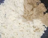 A picture of step 2 of Chuda Ghasa (traditional).
