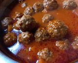 Foto del paso 4 de la receta: Pasta Seca con Salsa de Albóndigas de Carne