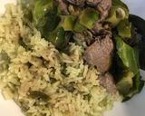 Hình bước làm 6 của món Bò xào đậu rồng