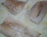 Citromos-tejszínes lazac sárgarépás-kurkumás rizottóval tejmentesen recept fázis 2 fotója