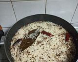 A picture of step 13 of Jeera Rice.