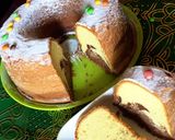 Foto langkah ke 5 dari resep Marble Cake Jadul Pak Sahak.