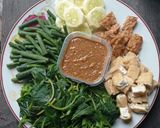 Foto langkah ke 3 dari resep Pecel sayuran.