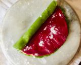 A picture of step 5 of Tricolour Puri.
