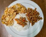 Foto langkah ke 5 dari resep Oseng usus mercon.