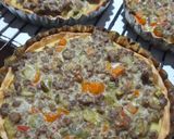 Foto del paso 3 de la receta: Tartitas de carne picada y vegetales