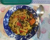 Foto del paso 3 de la receta: Sopa minestrone liviana