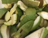 A picture of step 1 of আমের টক মিষ্টি আচার(aam er tok misti achar recipe in bengali).