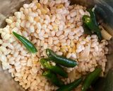 A picture of step 1 of Baked Dahi Vada.