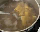 Foto del paso 6 de la receta: Macarrones gruesos con salsa boloñesa y champiñones