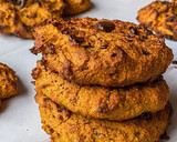 Foto del paso 6 de la receta: Galletas de boniato y chocolate