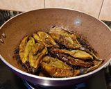 A picture of step 9 of Stuffed Brinjal.