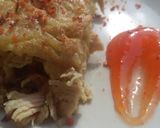 Foto langkah ke 2 dari resep Chicken noodle omelette.