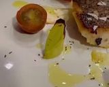 Foto del paso 5 de la receta: Merluza con puerro asado y láminas de queso curado de oveja