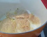 A picture of step 3 of Chicken with a Mexican-inspired salsa.