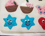 Foto del paso 9 de la receta: Galletitas sabor a pipas con adornos de glaseado