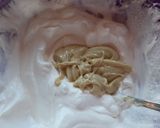 Foto del passaggio 4 della ricetta Profitterol al Pistacchio e Crema Bianca