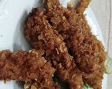 A picture of step 11 of Crispy Zinger strips.