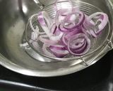 A picture of step 2 of Punjabi Dhaba Style: Chatpata 'Lachha Onions' Salad 🥗.
