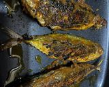 Foto langkah ke 7 dari resep Ikan Kembung Bakar.