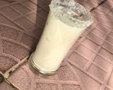 A picture of step 3 of Tiger nut and coconut drink.