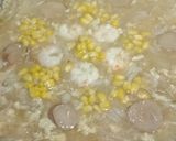蝦仁玉米粥的食譜步驟3照片