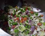 Jau Dalia veggies khichadi (barley veg pulav) recipe step 2 photo