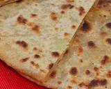 Aloo Paratha recipe step 5 photo