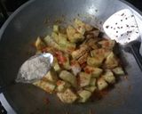 Foto langkah ke 4 dari resep Oseng terong sambal terasi.