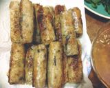 A picture of step 6 of Chả Giò (Vietnamese Fried Spring Rolls).