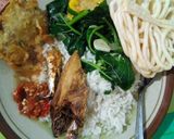 Foto langkah ke 2 dari resep Bening bayam jagung temu kunci seger😄.