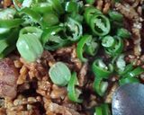 Foto langkah ke 3 dari resep Orek Tempe Cabe Hijau Petai.