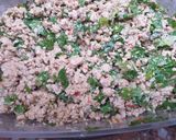 A picture of step 3 of Chicken shawarma.
