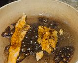 Foto langkah ke 2 dari resep Teriyaki Salmon Udon 🍜.