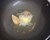 A picture of step 2 of Chole Kulche.