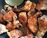 A picture of step 3 of Honey & Onion Fried Chicked.
