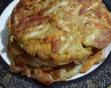Foto langkah ke 9 dari resep Yachaejeon (pancake sayuran) + saus.