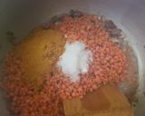 A picture of step 1 of Healthy Red Lentil Soup 🍲.