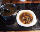 Foto langkah ke 4 dari resep Mushroom Soup.
