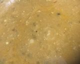 A picture of step 3 of Moong Gosht.