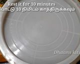 கேழ்வரகு முருங்கை கீரை அடை (Kelvaraku murunkai keerai adai recipe in tamil) ரெசிபி ஸ்டேப் 2 புகைப்படம்