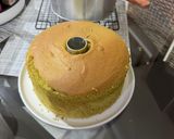 Foto langkah ke 7 dari resep Gluten free pandan chiffon.