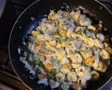 Foto del paso 5 de la receta: Capelettini a la crema de repollo