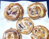 Foto del paso 5 de la receta Rollos de manzana en masa de empanada