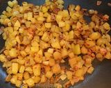 A picture of step 4 of Veggie Omelette.