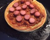 Foto langkah ke 4 dari resep Pizza Maryam.